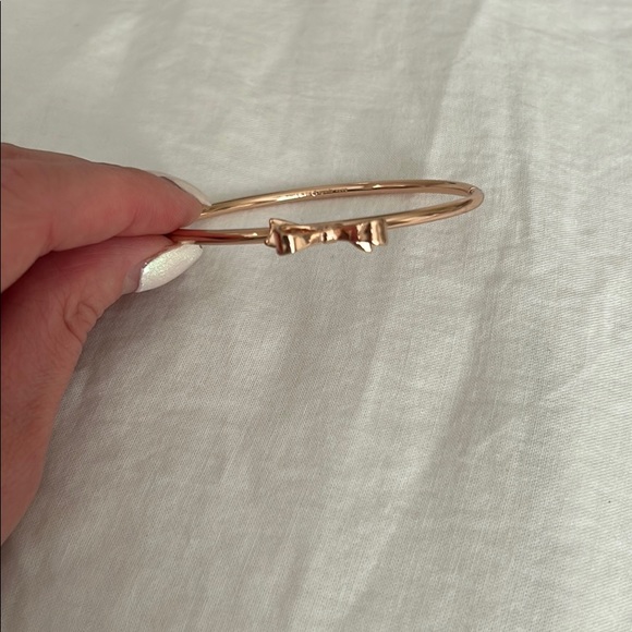 Kate Spade Rose Gold Bracelet - Picture 1 of 4